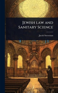 Cover Jewish law and Sanitary Science