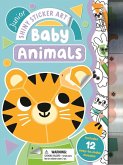 Shiny Sticker Art Junior: Baby Animals Shiny Sticker Art Junior: Baby Animals