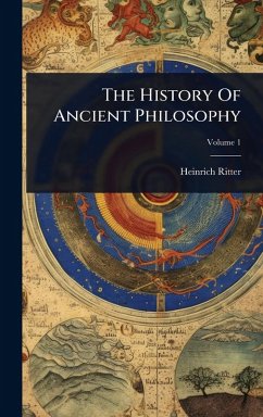 Cover The History Of Ancient Philosophy
