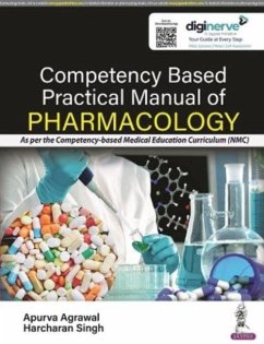 Competency Based Practical Manual of Pharmacology - Agrawal, Apurva; Singh, Harcharan