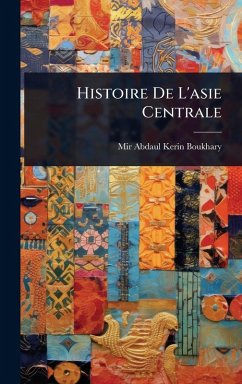 Cover Histoire De L'asie Centrale