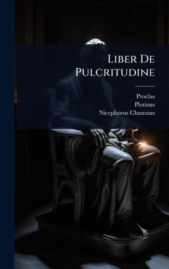 Cover Liber De Pulcritudine