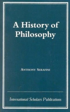 Cover A Systematic History of Western Philosophy