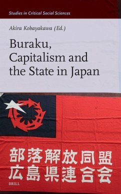 Cover Buraku, Capitalism and the State in Japan
