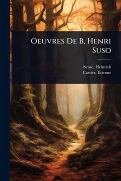 Cover Oeuvres De B, Henri Suso