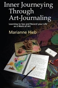 Cover INNER JOURNEYING THROUGH ARTJOURNALING