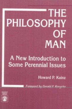 The Philosophy of Man - Kainz, Howard P.