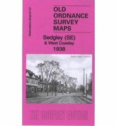 Cover Sedgley (SE) & West Coseley 1938