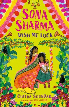 Cover Sona Sharma, Wish Me Luck