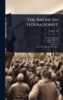 Cover The American Federationist