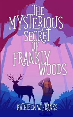 Cover The Mysterious Secret of Frankly Woods