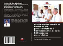 Cover Évaluation des besoins en formation des professionnels de la bibliothéconomie dans les bibliothèques universitaires