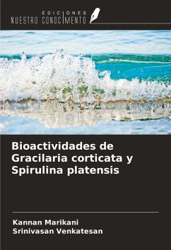 Cover Bioactividades de Gracilaria corticata y Spirulina platensis