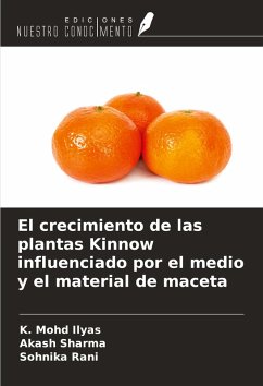 Cover El crecimiento de las plantas Kinnow influenciado por el medio y el material de maceta