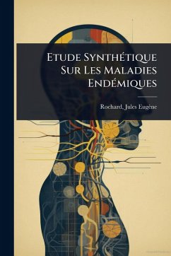 Cover Etude SynthÃ(c)tique Sur Les Maladies EndÃ(c)miques
