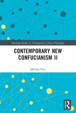 Cover Contemporary New Confucianism II