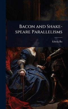 Cover Bacon and Shake-speare Parallelisms