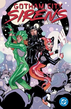 Cover Gotham City Sirens: Unfit for Orbit