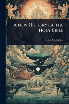 Cover A new History of the Holy Bible