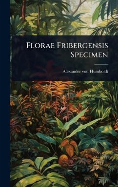 Cover Florae Fribergensis Specimen