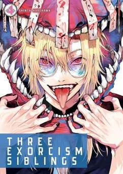 Cover Three Exorcism Siblings Vol.4