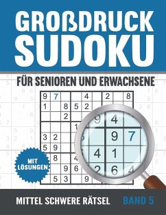Großdruck Sudoku Fur Senioren - Ratsel, Visufactum