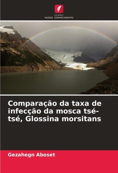 Cover Comparação da taxa de infecção da mosca tsé-tsé, Glossina morsitans