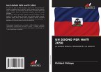 UN SOGNO PER HAITI 2050 UN SOGNO PER HAITI 2050