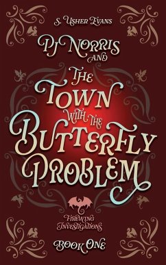 Cover PJ Norris and the Town With the Butterfly Problem