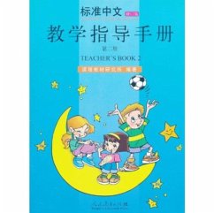 Cover Standard Chinese vol.2 - Teacher's Book