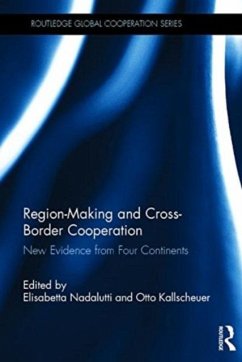 Region-Making Through Cross-Border Cooperation Region-Making Through Cross-Border Cooperation