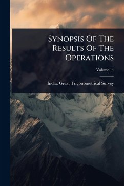 Cover Synopsis Of The Results Of The Operations