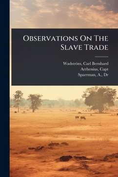 Cover Observations On The Slave Trade