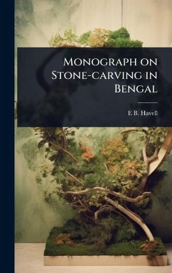 Cover Monograph on Stone-carving in Bengal