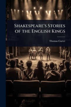 Cover Shakespeare's Stories of the English Kings