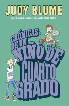 Cover Crónicas de Un Niño de Cuarto Grado / Tales of a Fourth Grade Nothing