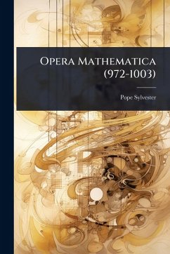 Cover Opera Mathematica (972-1003)