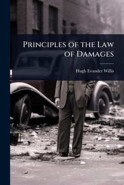 Cover Principles of the Law of Damages