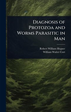 Cover Diagnosis of Protozoa and Worms Parasitic in Man