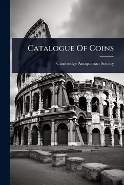 Catalogue Of Coins Cover Catalogue Of Coins