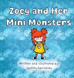 Zoey and Her Mini Monsters - Sprinkles, Spky