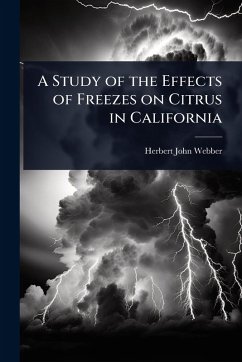 Cover A Study of the Effects of Freezes on Citrus in California