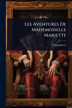 Cover Les Aventures De Mademoiselle Mariette