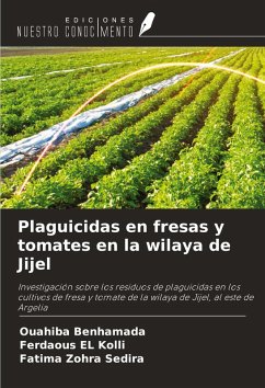 Cover Plaguicidas en fresas y tomates en la wilaya de Jijel