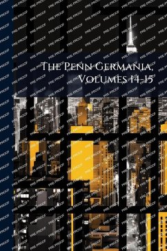 Cover The Penn Germania, Volumes 14-15