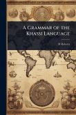 A Grammar of the Khassi Language