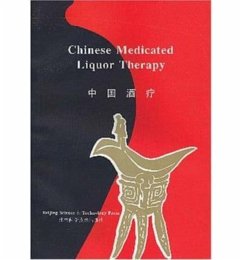 Cover Chinese Medicated Liquor Therapy