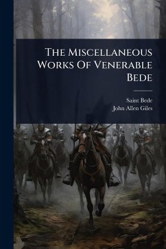 Cover The Miscellaneous Works Of Venerable Bede