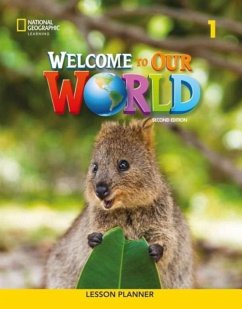 Cover WELCOME TO OUR WORLD BRE 1 LESSON PLANNE