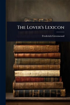 The Lover's Lexicon Cover The Lover's Lexicon